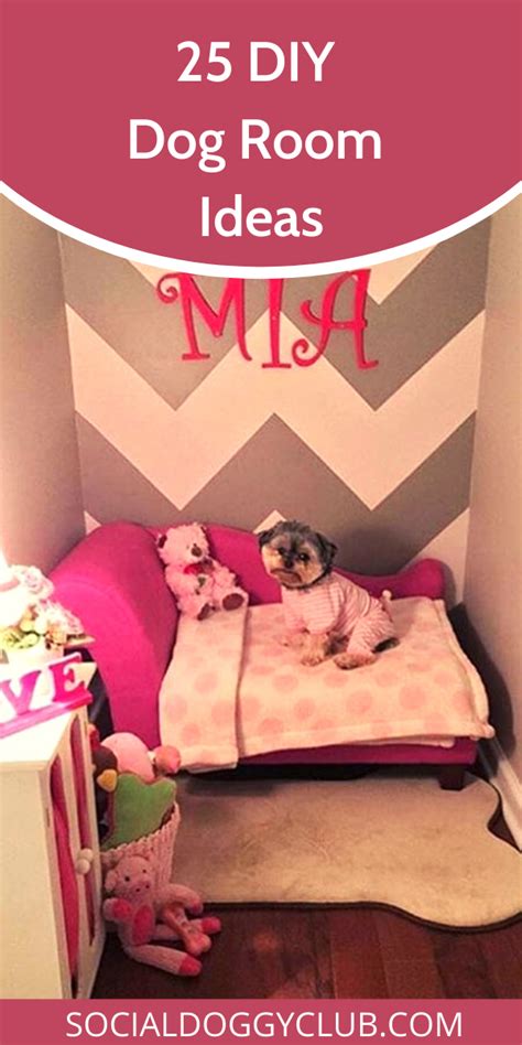 25 Diy Dog Room Decor Ideas Artofit