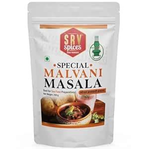 Srv Spices Special Malwani Masala Coastal Region Masala Sea Food