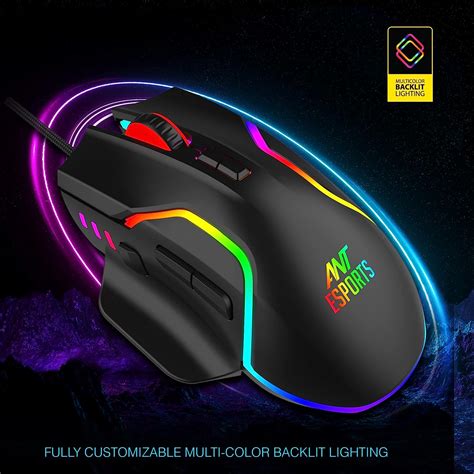 Ant Esports Gm320 Rgb Optical Gaming Mouse Ant E Sports