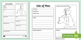 Uk Fact File Template Pack Countries In Uk Teacher Made