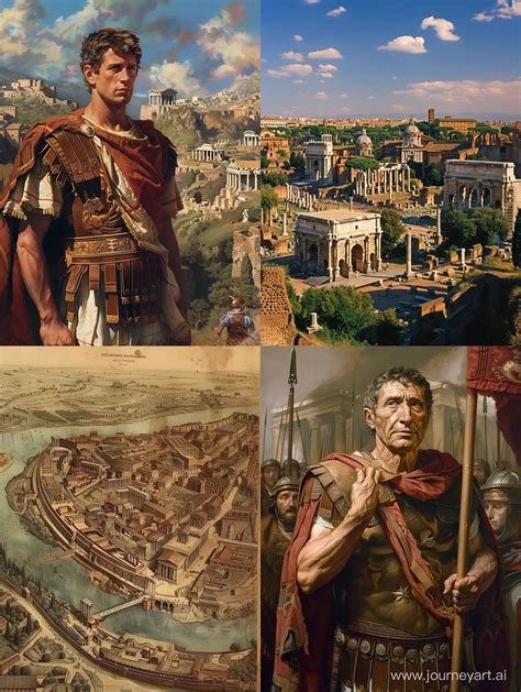 Ancient Roman Empire and Civilization Artwork | JourneyArt