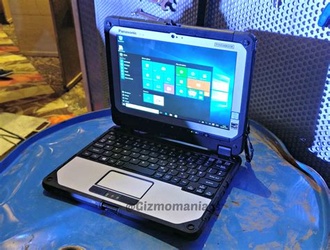 Panasonic Toughbook Cf Worlds First Rugged Detachable Notebook For