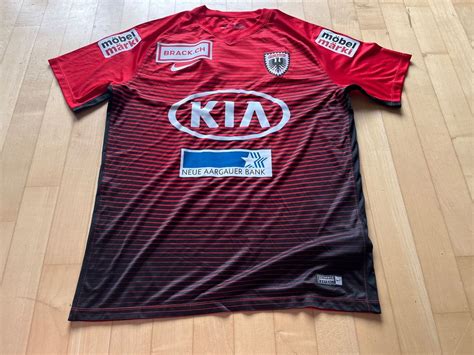 Fc Aarau Trikot Marco Thaler Original Kaufen Auf Ricardo