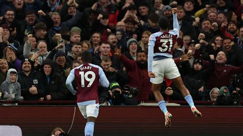 Resumen Y Goles Del Aston Villa Burnley 3 2 Perteneciente A La