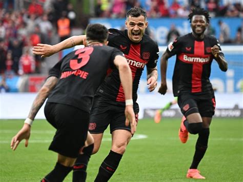 Bayer Leverkusen Secure Historic Bundesliga Title Emirates News Agency