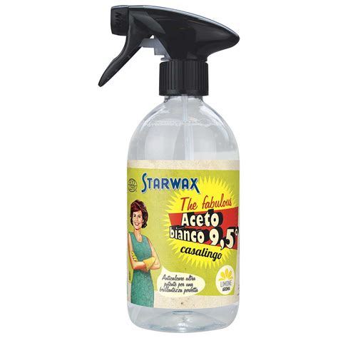 Aceto Bianco 9 5 Starwax Prodotti Per Pulizie Casa