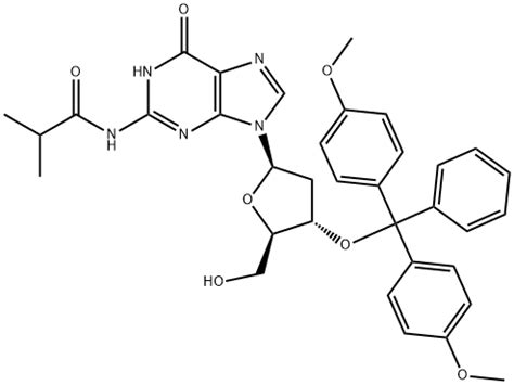 CAS 140712 81 8 2 Deoxy 3 O DMT N2 Isobutyrylguanosine BOC Sciences