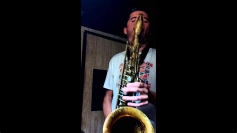 I Will Always Love You Tenor Sax Solo Youtube