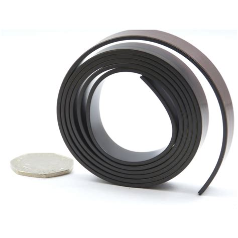 12 5mm Wide Flexible Self Adhesive Magnetic Strip