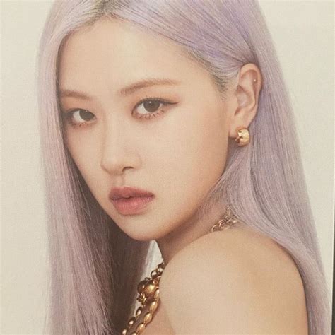 BLACKPINK ROSÉ FANPAGE on Instagram ROSÉ The Album photobook