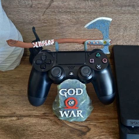 Suporte Para Controle De PS4 God Of War Elo7 Produtos Especiais