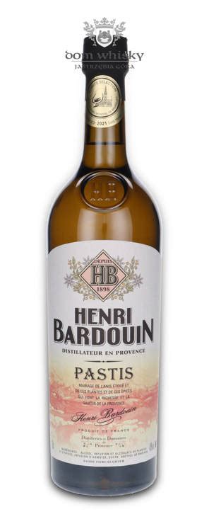 Henri Bardouin Pastis Grand Cru Bez Opakowania L Dom Whisky