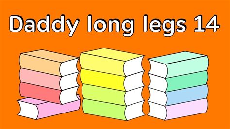 Daddy long legs 14 full audiobooks with text reading ASMR 키다리 아저씨 영어