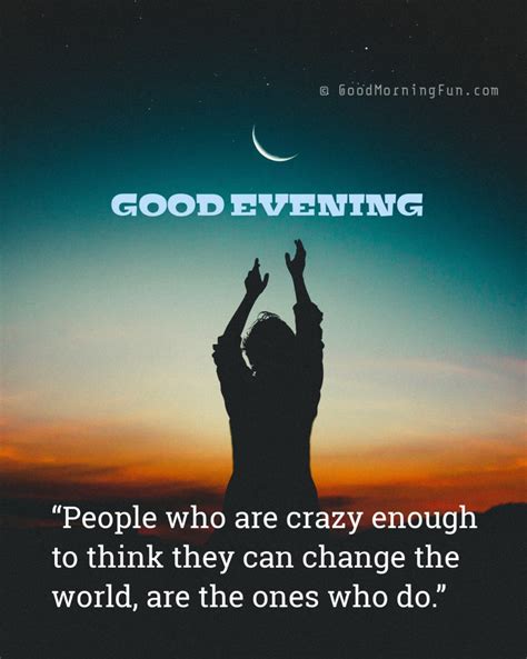 Cute Good Evening Quotes With Hd Images Greetings Good Morning Fun