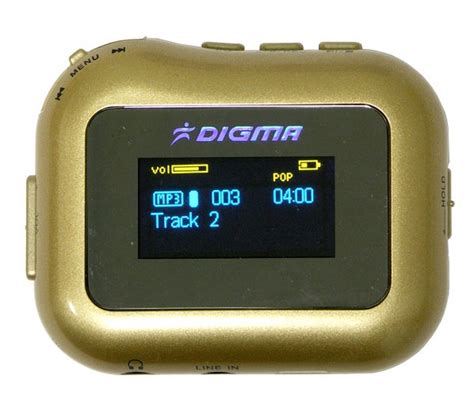 Digma MP550 инструкция