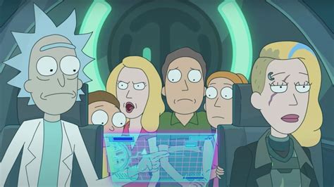 Rick y Morty presenta sus nuevas voces en el tráiler de su séptima