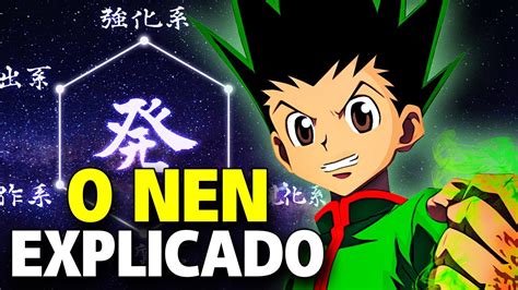 Como Funciona O Nen De Hunter X Hunter Youtube