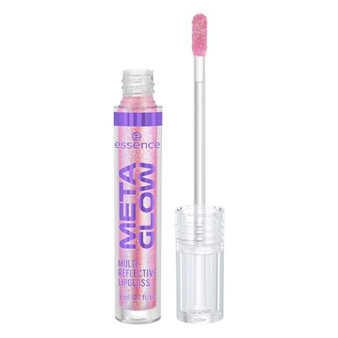 Essence Cosmetics Meta Glow Multi Reflective Lipgloss Beautypalast