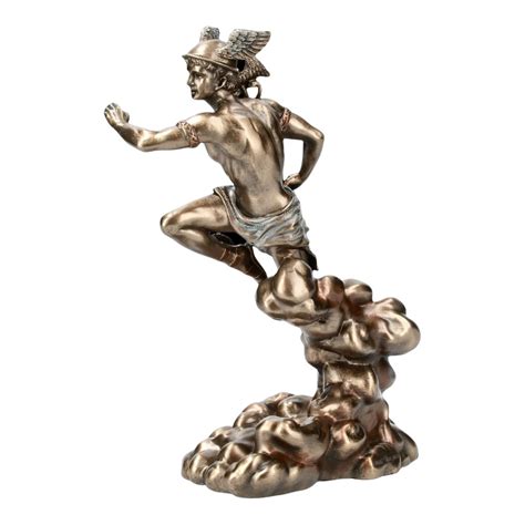 Statues Hermes Mercury Greek Roman God Messenger Statue Sculpture