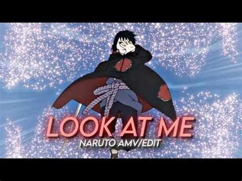 Look At Me Naruto Mix Alight Link Remake Clips Xml Amv Preset