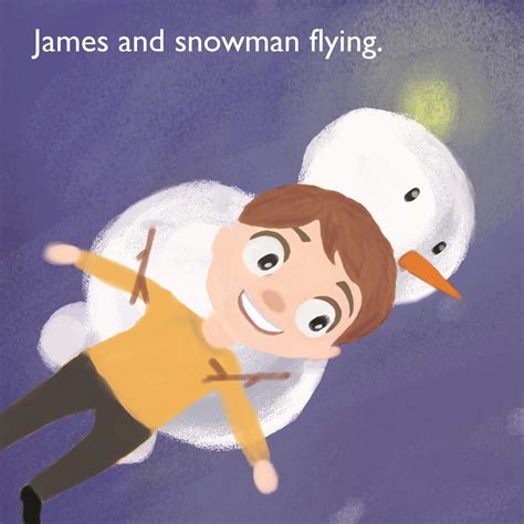 The Snowman by ILLUSTRATIONSTORYBOOK - Issuu