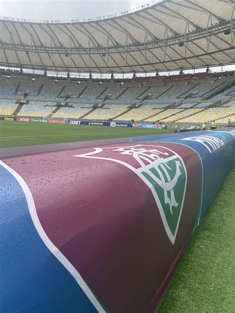 Fluminense F C On Twitter Tudo Pronto No Maraca E Hoje O Nosso