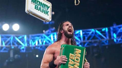 Wwe Money In The Bank Seth Rollins Opponent Revealed At The