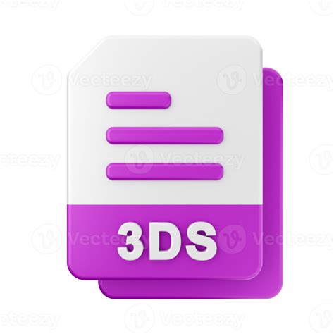 3d File 3ds Icon Illustration 22597432 Png