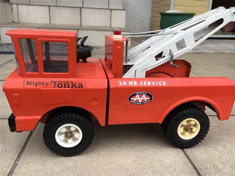 Mighty Tonka Aa Tow Truck Toy Trucks Monster Trucks Toy Collection Vintage Collection