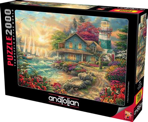 Sunrise By The Sea Pieces Anatolian Puzzle Warehouse