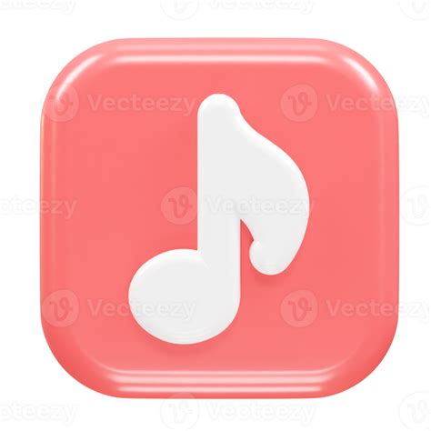 Music Icon Rendering Transparent Element 28798521 Png