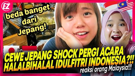 SHOCK ORANG JEPANG KAGET PERTAMA KALI PERGI ACARA HALALBIHALAL