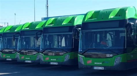 Los Autobuses Interurbanos Que Recorren Los Municipios Del Sur De