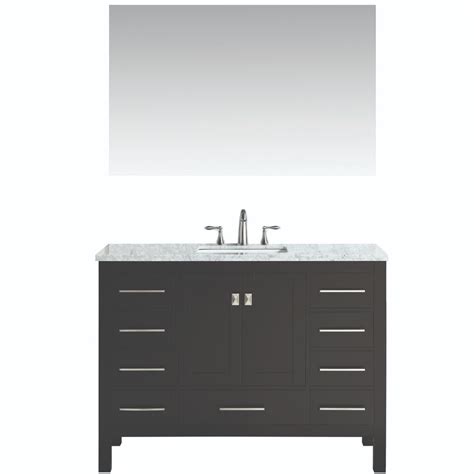 Acclaim Inch Double Bathroom Vanity Cabinet In Espresso Anve