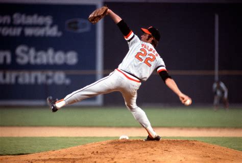 The Secret Jewish History Of Baseballs Jim Palmer The Forward