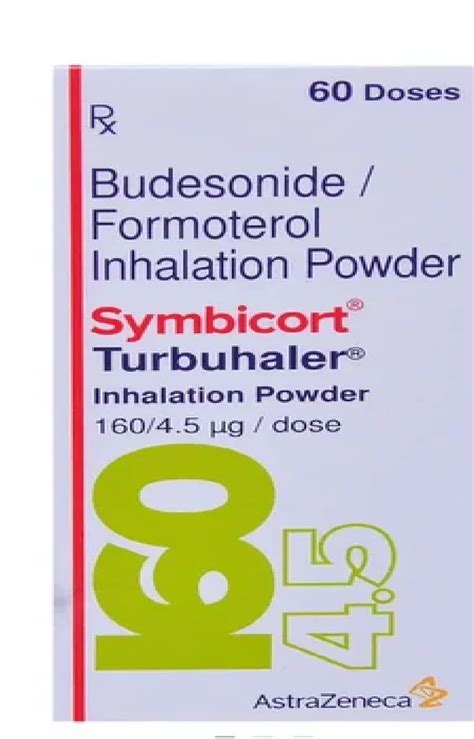 Symbicort Turbuhaler Budesonide And Formoterol Inhalation Powder Latest