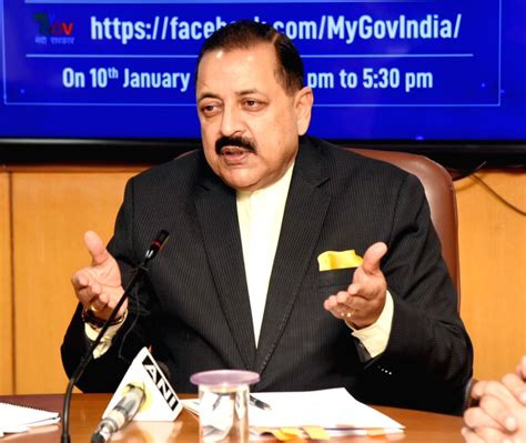 Space tech vital for attaining Modi's goals: Jitendra Singh