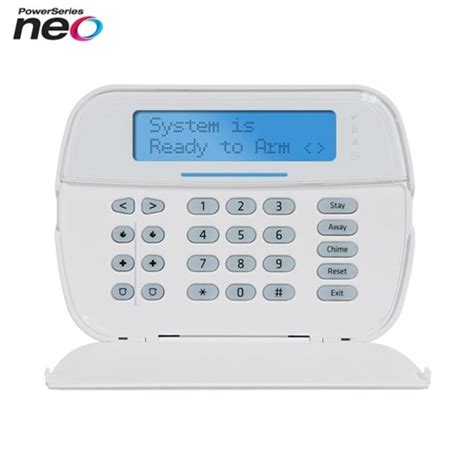 Dsc Neo Keypads Alarvac Systems Inc