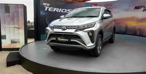 Daihatsu Terios Facelift 2023