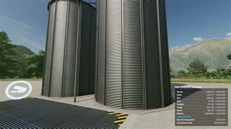 Multifruit Silo And Production Pack V18 Fs22 Mod Farming Simulator