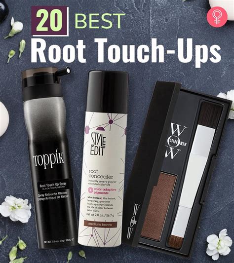 20 Best Root Touch Ups To Save Your Hair Between Salon Visits