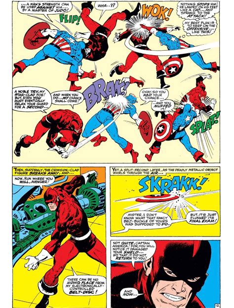 Captain America Vs Red Guardian Avengers 1963 Issue 44 Rcomicbooks