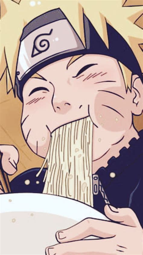 Naruto isst Ramen Ästhetische ästhetische Ramen HD Handy