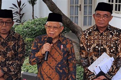 Wapres Minta Menteri Kejar Target Kemiskinan Ekstrem Nol Persen Pada