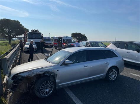 Doppio Incidente In Fi Pi Li Blocco Totale Verso Firenze E Pisa