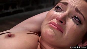 Big Tits Dark Haired Hottie Gets Whipped In Rope Bondage XNXX