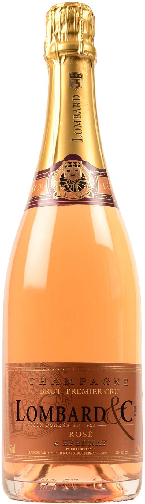 Lombard Brut Rosé NV The Champagne Guide