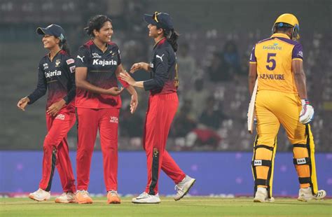 WPL 2023 Here S How Smriti Mandhana S RCB Can Qualify For The Playoffs