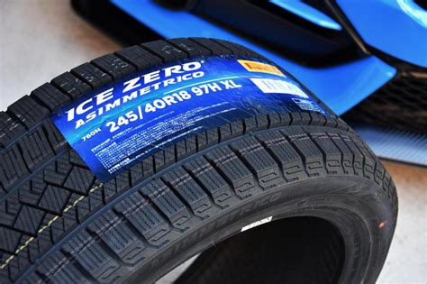 PIRELLI ICE ZERO ASIMMETRICO のパーツレビュー | シビックタイプR(tsuru-tan) | みんカラ