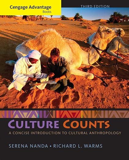 Cengage Advantage Books Culture Counts A Concise